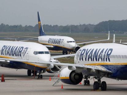 Los sindicatos desconvocan las huelgas en Ryanair tras lograr un pacto con la empresa