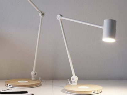 Esta lámpara de IKEA puede cargar de forma inalámbrica el iPhone 8