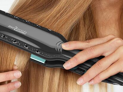 Ahorra hasta un 33% de descuento con la plancha para cabello Remington Wet 2 Straight top ventas en Amazon.