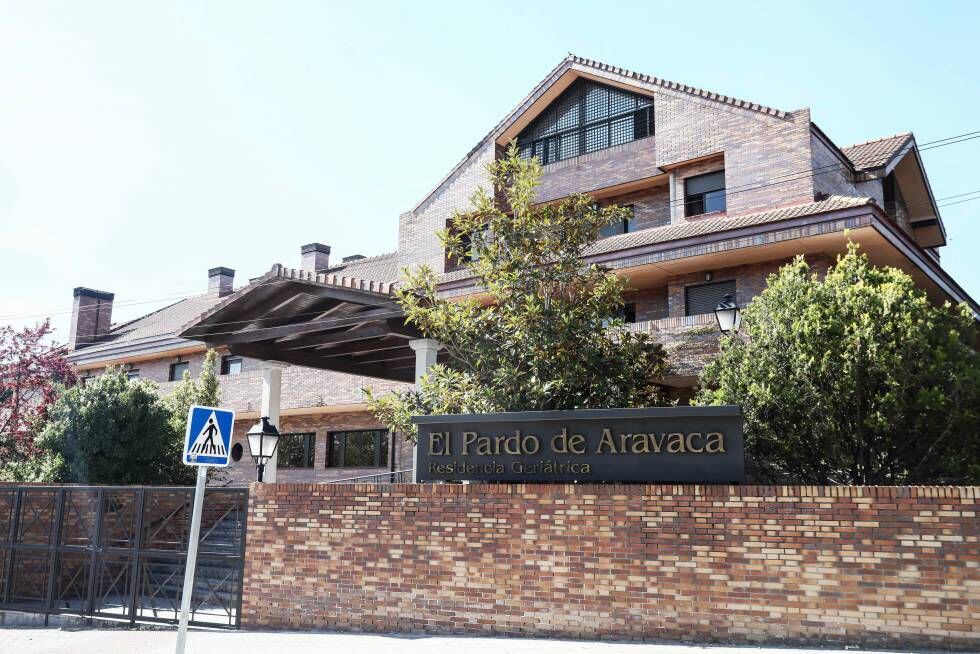 Residencia El Pardo de Aravaca, una de las más exclusivas de la región de Madrid.