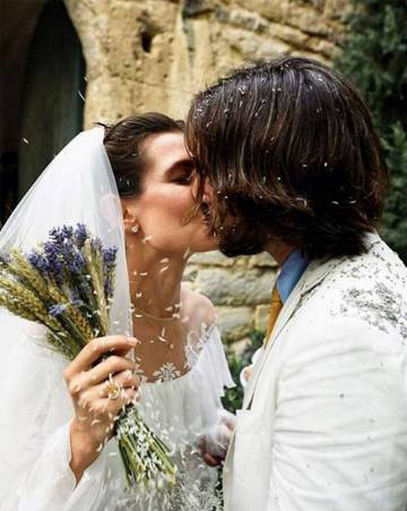 Carlota Casiraghi Y Dimitri Rassam Celebran Una Segunda Boda Ahora Por La Iglesia Gente El PaÍs 