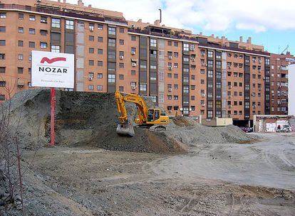 A Nozar promotion in Madrid, in a file image.