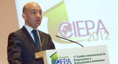 El secretario de Estado de Comercio, Jaime García-Legaz.