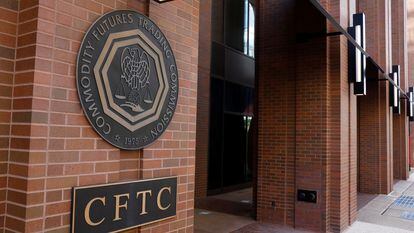 Sede de la CFTC, el supervisor del mercado de futuros, en Washington.