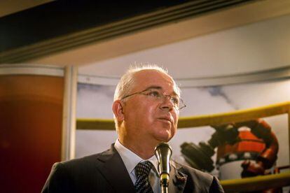 Rafael Ramírez, vicepresidente del área económica de Venezuela.