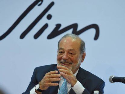 El empresario Carlos Slim.