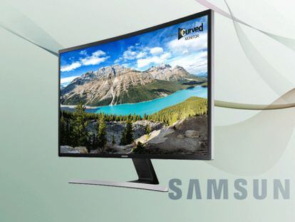 Samsung también lleva las curvas a los monitores
