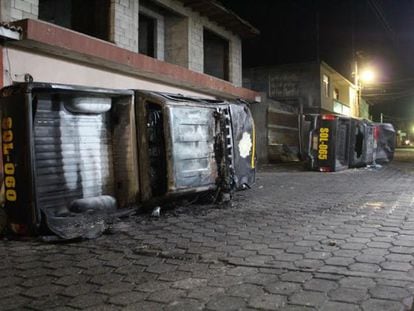 Disturbios en Santiago de Atitl&aacute;n, Guatemala