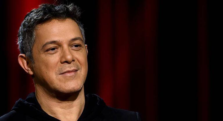 El cantante Alejandro Sanz.