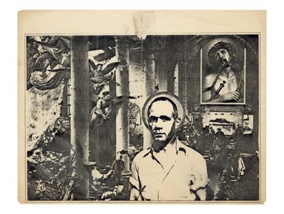 Imagen perteneciente al libro ‘Dear Jean Pierre. David Wojnarowicz’, con tarjetas, cartas, fotocopias, dibujos, ‘collages’, fotografías y otros recuerdos acumulados por Wojnarowicz entre junio de 1979 y septiembre de 1982.