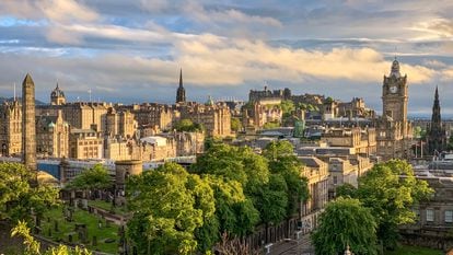 Edimburgo es el tercer destino de la lista.