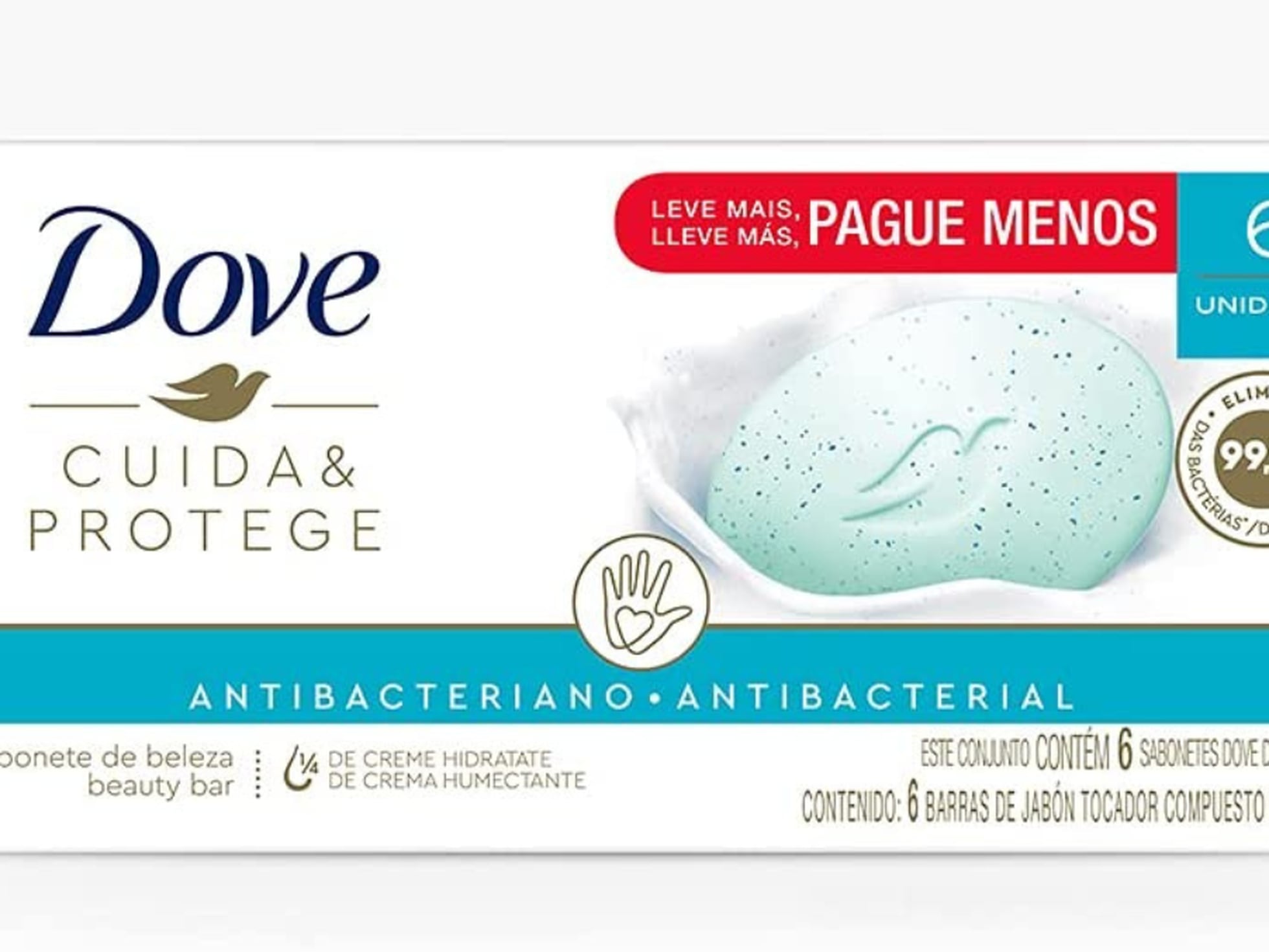 Ahuyentar Psiquiatría mesa Este es el paquete de jabón Dove que supera las 10,000 calificaciones en  Amazon | Belleza | Escaparate | EL PAÍS México