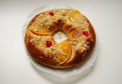 Roscón de Hornera.