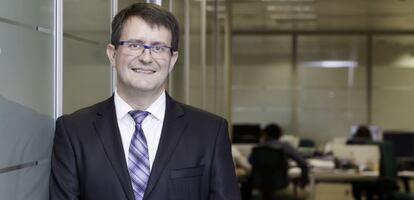 Luc Soriau, director general de Arval en España.