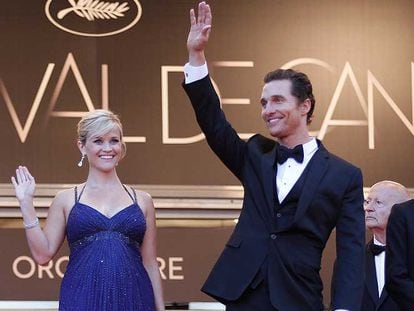 Reese Witherspoon en la penúltima jornada de Cannes