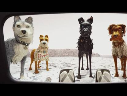 Fotograma de la película 'Isla de perros', de Wes Anderson. En vídeo, el tráiler de la película.