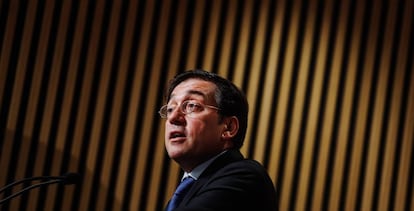 José Manuel Albares, ministro de Asuntos Exteriores, Unión Europea y Cooperación.