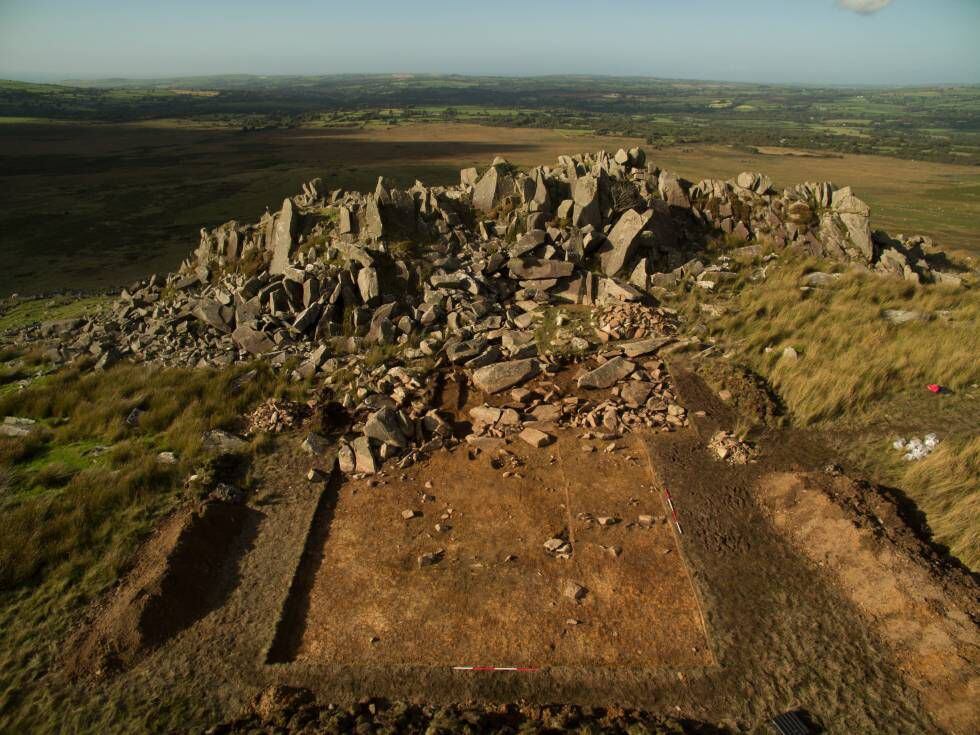Las montañas de Preseli (Gales), origen de algunas piedras de Stonehenge.