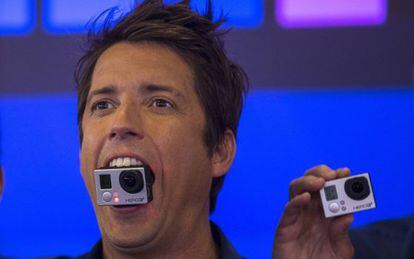 Nick Woodman, fundador y consejero delegado de GoPro