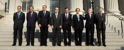 Gobernadores de los bancos centrales de los estados del G7.