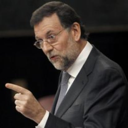 Rajoy, en el Congreso en una fotografía de archivo.