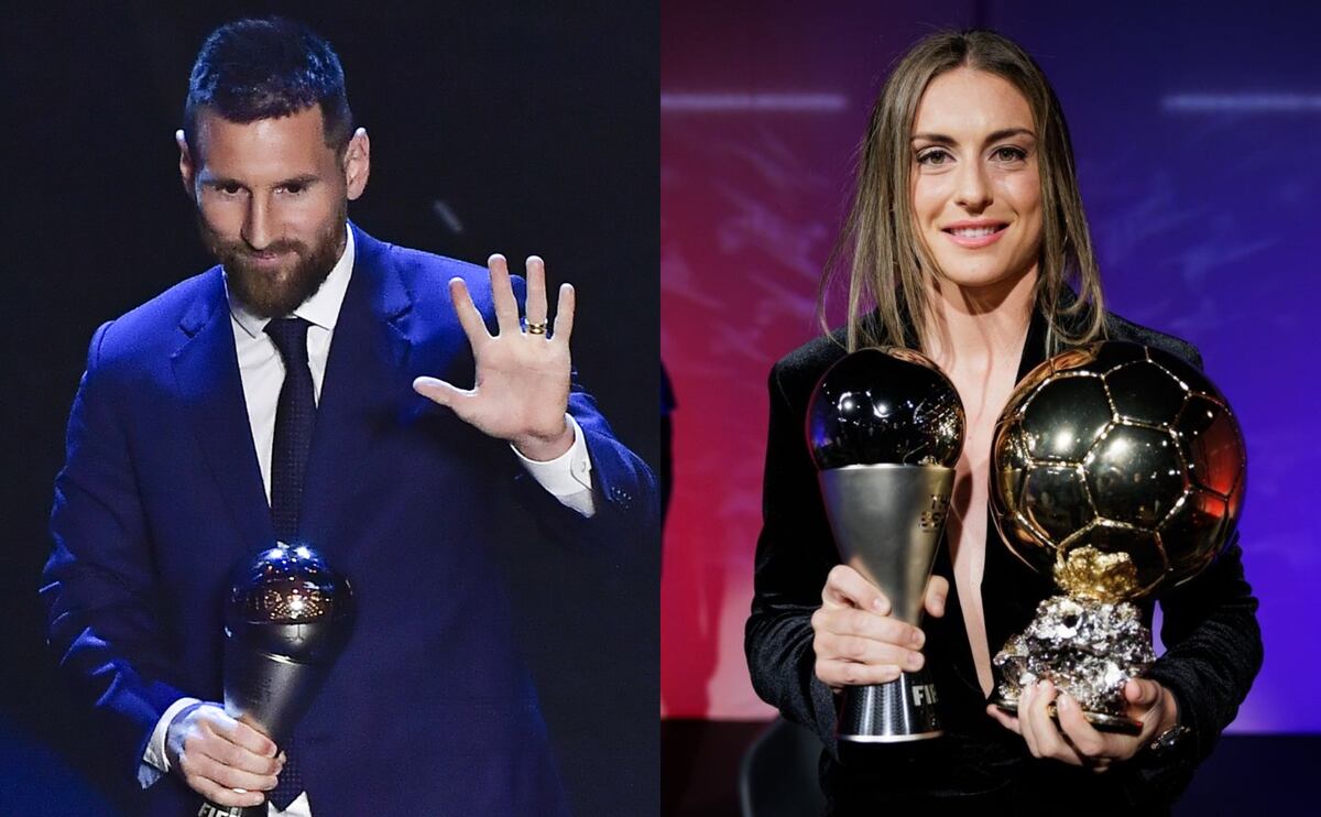 Premios The Best 2023: nominados y elegidos |  deportados