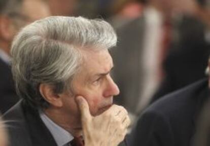 El presidente de la patronal eléctrica Unesa, Eduardo Montes, en una fotografía de la pasada semana.