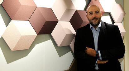 Javier Liedo, director de Bang & Olufsen.