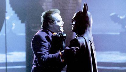 Jack Nicholson fue el Joker del Batman de Tim Burton, por 60 millones de dólares.