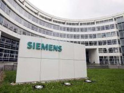 Sede de Siemens en M&uacute;nich, Alemania.