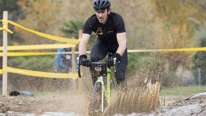 Fabian Cancellara, en una competici&oacute;n en Suiza el pasado 4 de noviembre.