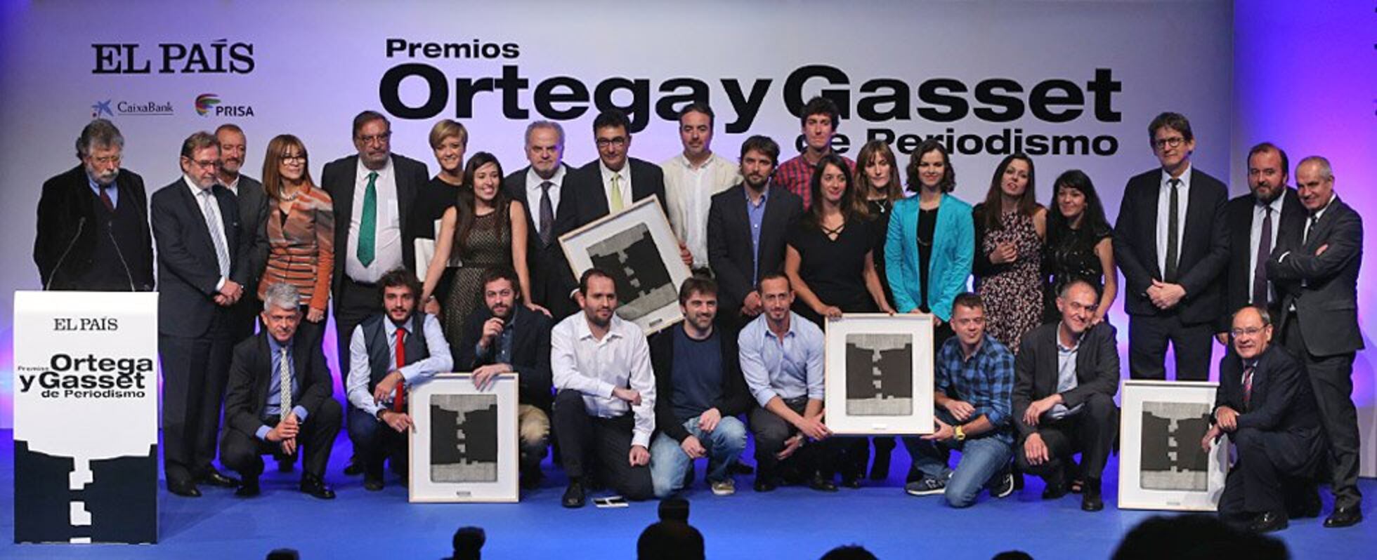 La historia de los Premios Ortega y Gasset en imágenes | Fotos | Fotos ...