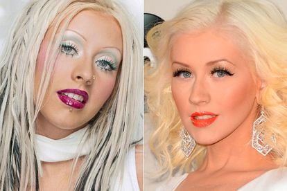 Christina Aguilera.