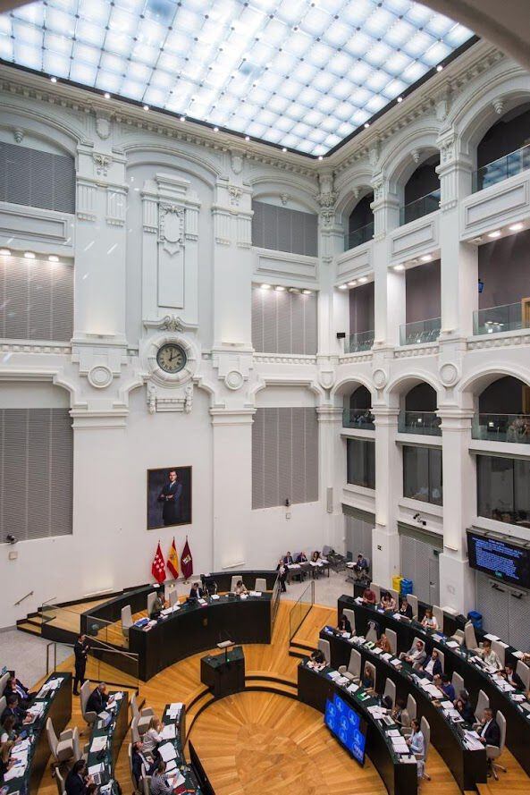 Sesión plenaria del Ayuntamiento de Madrid del día 28 de septiembre de 2023