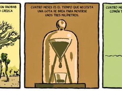 Las nieves del tiempo