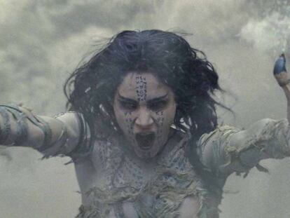 Sofia Boutella, en una imagen de 'La Momia'.