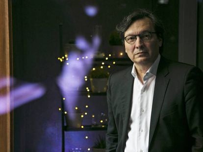 El historiador Eduardo Manzano Moreno, el 24 de enero en Madrid. 