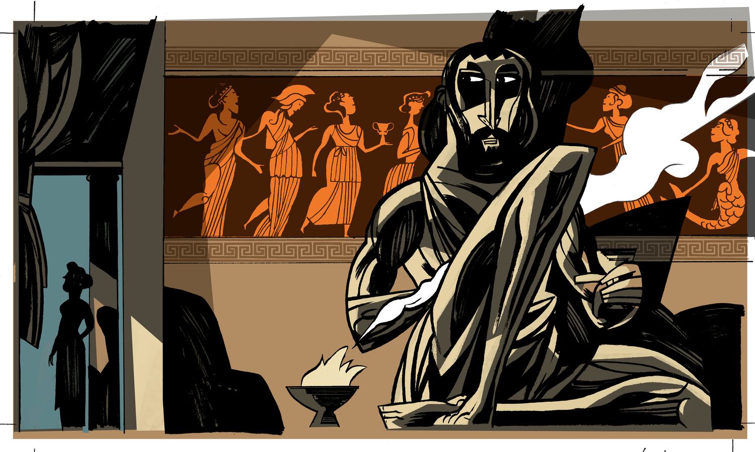 Ilustración de Javier Olivares
