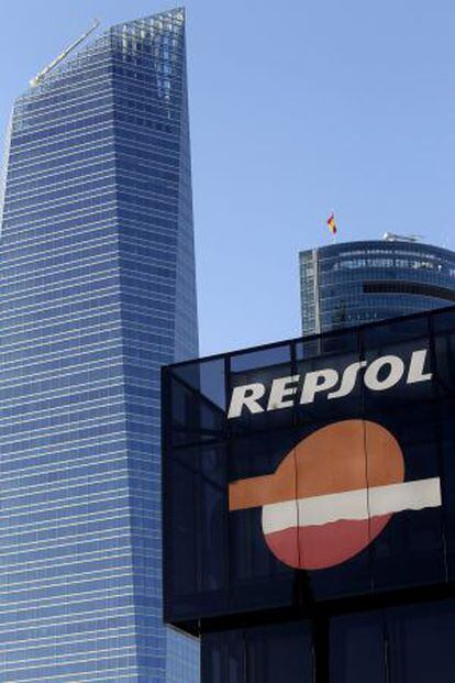 Sede de la central de Repsol en Madrid.