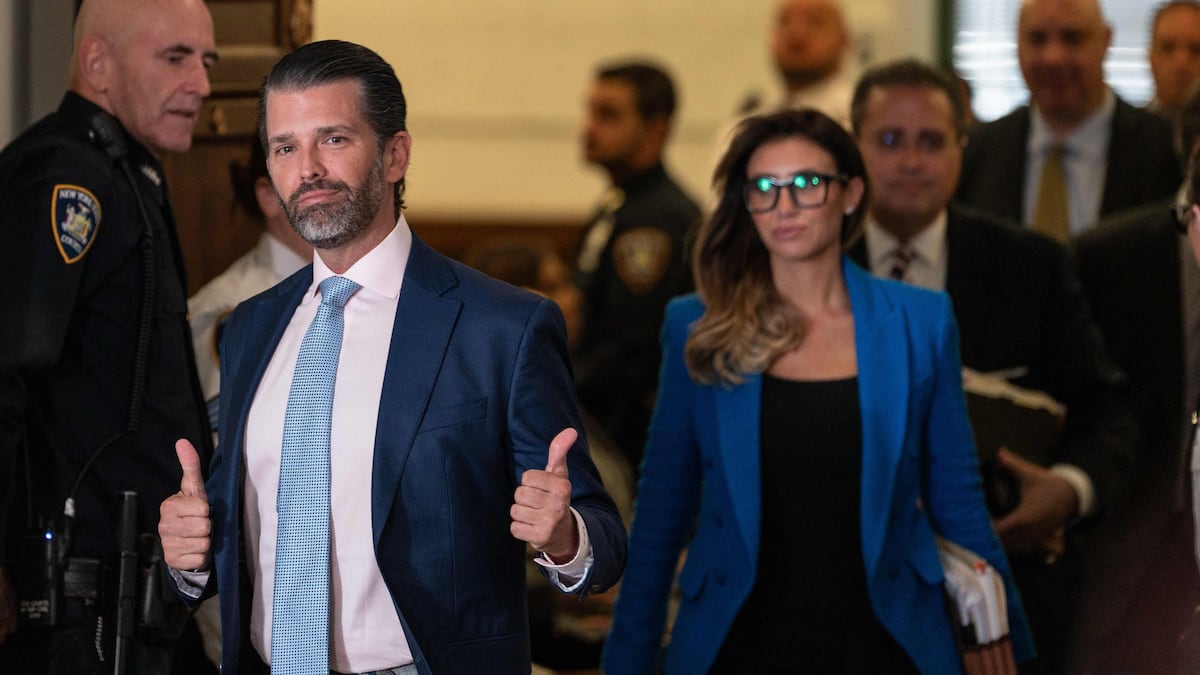 Tribunal de Nueva York reduce el acuerdo del novio de Trump a 175 millones de dólares y más de 10 días de plazo |  Internacional