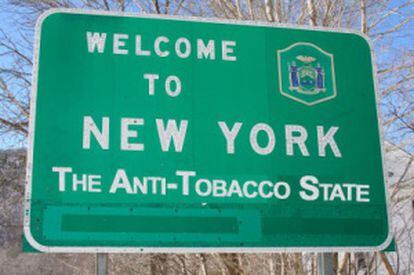 Nueva York, el Estado antitabaco. Imagen del Ayuntamiento de la ciudad.