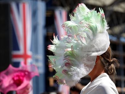 Un sombrero en Ascot.