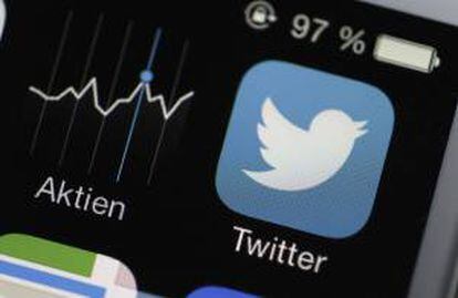 Twitter ingresó en los últimos 12 meses 664 millones de dólares, un 109,7 % más que en el mismo período del año anterior. EFE/Archivo