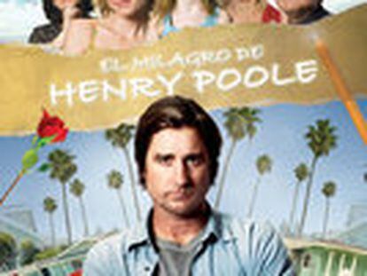 Cartel de El milagro de Henry Poole