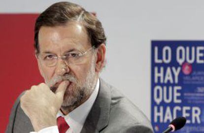 Rajoy, en la presentación del libro 'Lo que hay que hacer'