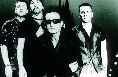 El grupo U2.