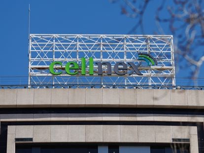 Logotipo de Cellnex.