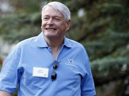 John Malone, m&aacute;ximo responsable de Liberty Media.