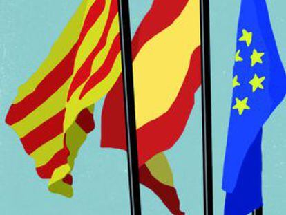 Catalán, español y europeo