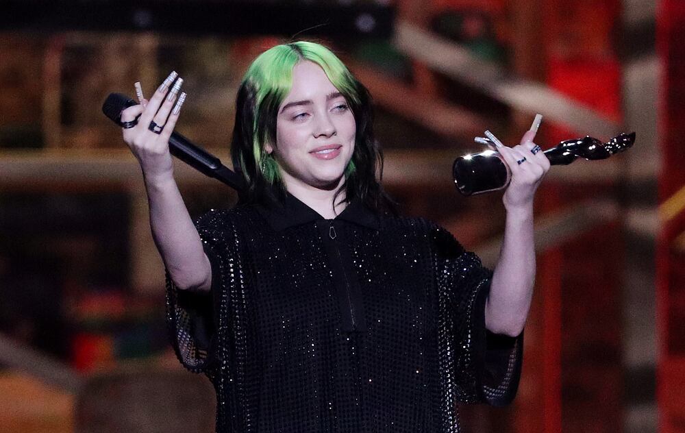 Billie Eilish 6.18 18 Song For Xxxtentacion